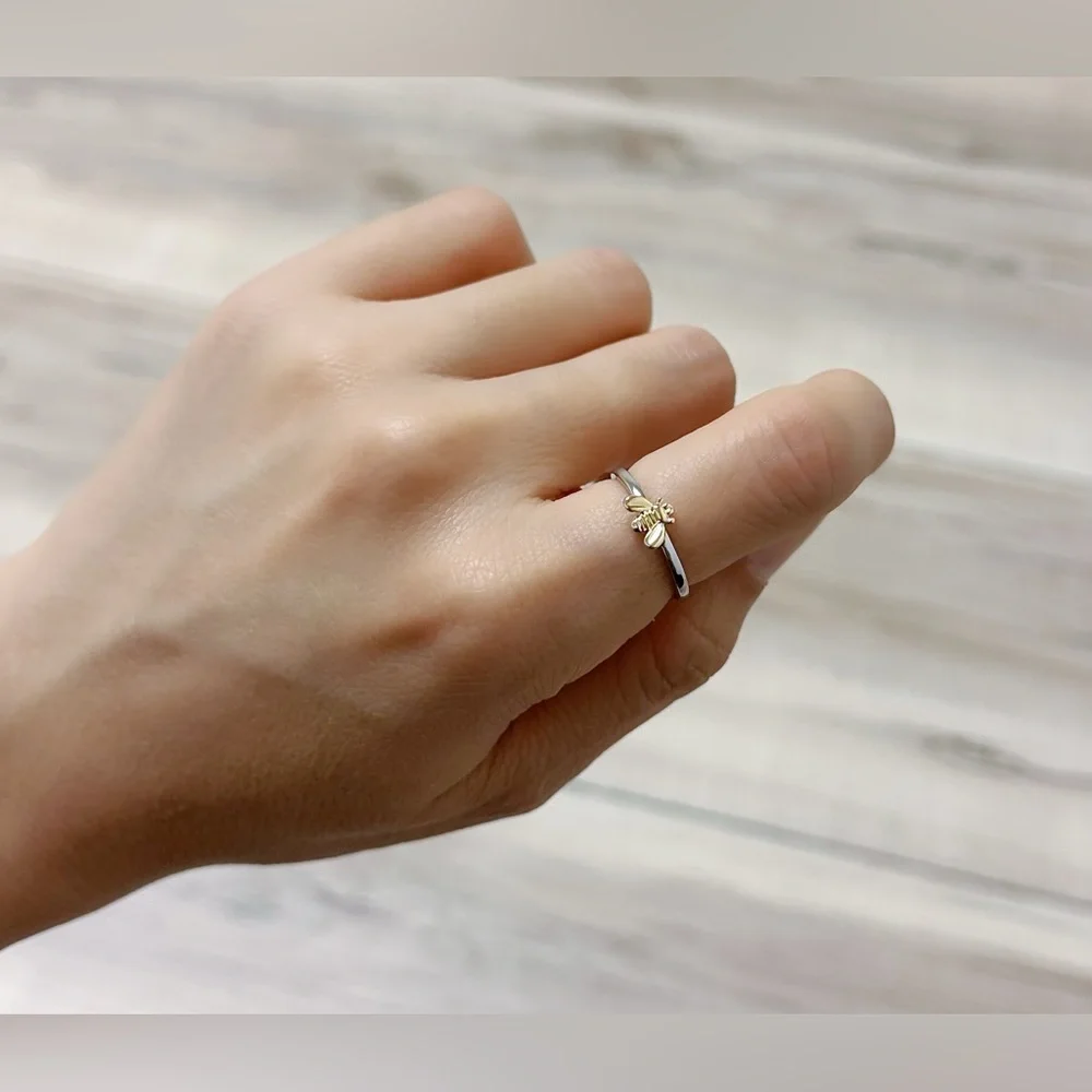 New 18K Gold Plated Ring